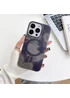 TPU+PC чехол "Watercolor Magnetic" with MagSafe для Apple iPhone 12 Pro Max Черный