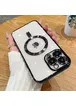 Силіконовий чохол "Transparent Plating" with MagSafe для Apple iPhone 11 Чорний