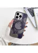TPU+PC чехол "Watercolor Magnetic" with MagSafe для Apple iPhone 13 Pro Max Черный
