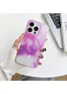 TPU+PC чехол "Watercolor Magnetic" with MagSafe для Apple iPhone 14 Pro Max Фиолетовый
