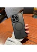 Силиконовый чехол "Frosted Matte" with MagSafe для Apple iPhone 15 Pro Max Черный