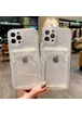Силіконовий чохол "Card Case" для iPhone 12 Pro Max Прозорий