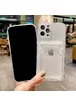 Силіконовий чохол "Card Case" для iPhone 12 Pro Max Прозорий