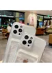 Силіконовий чохол "Card Case" для iPhone 12 Pro Max Прозорий