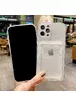 Силиконовый чехол "Card Case" для iPhone 14 Pro Прозрачный