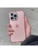 Силіконовий чохол "Bling Diamond" з блискітками для iPhone 11 Рожевий