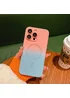 Силіконовий чохол "Luxury Gradient" with MagSafe для Apple iPhone 15 Pro Max Рожево-сірий