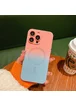 Силіконовий чохол "Luxury Gradient" with MagSafe для Apple iPhone 12 Pro Max Рожево-сірий
