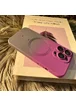 Силіконовий чохол "Luxury Gradient" with MagSafe для Apple iPhone 12 Pro Max Фіолетово-сірий
