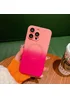 Силіконовий чохол "Luxury Gradient" with MagSafe для Apple iPhone 15 Pro Рожево-фіолетовий