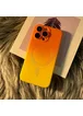 Силіконовий чохол "Luxury Gradient" with MagSafe для Apple iPhone 12 Pro Max Оранжево-жовтий
