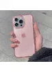 Силиконовый чехол "Bling Diamond" с блестками для iPhone 11 Розовый