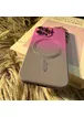 Силиконовый чехол "Luxury Gradient" with MagSafe для Apple iPhone 12 Pro Фиолетово-серый