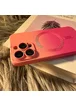 Силіконовий чохол "Luxury Gradient" with MagSafe Apple iPhone 14 Pro Max Рожево-фіолетовий