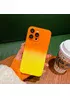 Силіконовий чохол "Luxury Gradient" with MagSafe для Apple iPhone 12 Pro Max Оранжево-жовтий