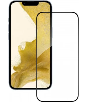 Защитное стекло "Borofone"Full Glue HD для Apple iPhone 14 Pro Max (6.7") Черный