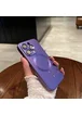 Силіконовий чохол "Luxury Matte" with MagSafe для Apple iPhone 12 Pro Max Фіолетовий