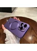 Силіконовий чохол "Luxury Matte" with MagSafe для Apple iPhone 12 Pro Max Фіолетовий