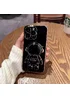 Силиконовый чехол "Космонавт" с подставкой для Apple iPhone 14 Pro Черный