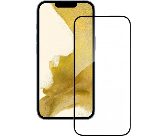 Защитное стекло "Borofone"Full Glue HD для Apple iPhone 13 Pro Max (6.7") Черный