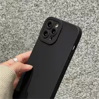Силіконовий чохол "Matte Silicone" Apple iPhone 14 Pro Max Чорний
