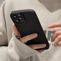 Силіконовий чохол "Matte Silicone" Apple iPhone 14 Pro Max Чорний
