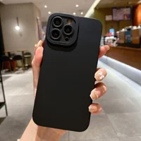 Силіконовий чохол "Matte Silicone" Apple iPhone 14 Pro Max Чорний
