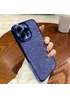 Силиконовый чехол "Shining Plating" для iPhone 12 Pro Max Синий