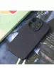 Силиконовый чехол "Silicone Matte" with MagSafe для Apple iPhone 14 Pro Max Черный