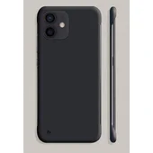 Пластикова накладка "Candy Color Matte" для Apple iPhone 12 Mini Чорний