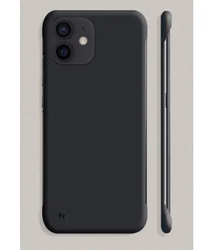 Пластикова накладка "Candy Color Matte" для Apple iPhone 12 Mini Чорний