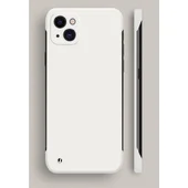 Пластиковая накладка "Candy Color Matte" для Apple iPhone 13 Белый