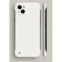 Пластиковая накладка "Candy Color Matte" для Apple iPhone 14 Plus Белый