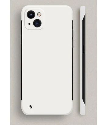 Пластикова накладка "Candy Color Matte" для Apple iPhone 14 Plus Білий Пластикова накладка "Candy Color Matte" для Apple iPhone 14 Plus Білий