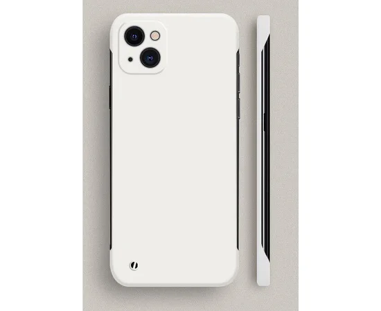 Пластикова накладка "Candy Color Matte" для Apple iPhone 14 Plus Білий