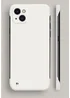 Пластикова накладка "Candy Color Matte" для Apple iPhone 14 Білий