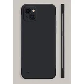 Пластиковая накладка "Candy Color Matte" для Apple iPhone 14 Черный