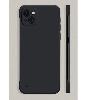 Пластикова накладка "Candy Color Matte" для Apple iPhone 14 Чорний