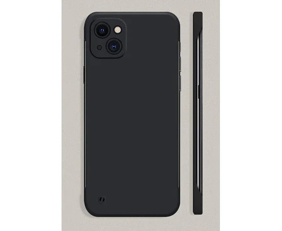 Пластикова накладка "Candy Color Matte" для Apple iPhone 14 Plus Чорний