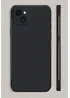 Пластикова накладка "Candy Color Matte" для Apple iPhone 14 Чорний