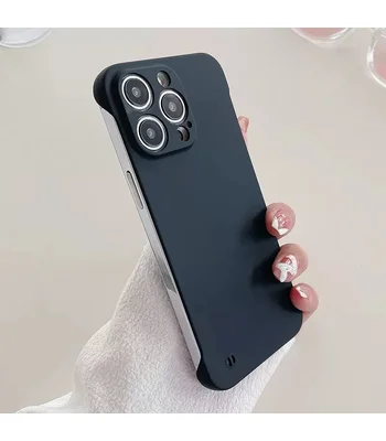 Пластикова накладка "Candy Color Matte" для Apple iPhone 11 Pro Max Чорний