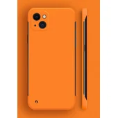 Пластикова накладка "Candy Color Matte" для Apple iPhone 14 Помаранчевий