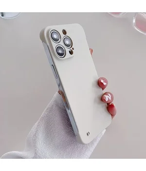 Пластикова накладка "Candy Color Matte" для Apple iPhone 14 Білий