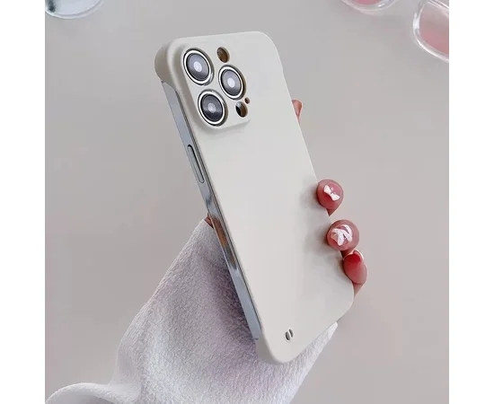 Пластикова накладка "Candy Color Matte" для Apple iPhone 14 Plus Білий