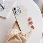Пластиковая накладка "Candy Color Matte" для Apple iPhone 13 Pro Белый