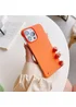 Пластиковая накладка "Candy Color Matte" для Apple iPhone 14 Pro Оранжевый