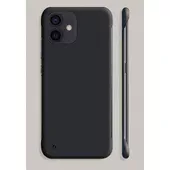 Пластиковая накладка "Candy Color Matte" для Apple iPhone 12 Mini Черный