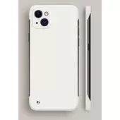 Пластиковая накладка "Candy Color Matte" для Apple iPhone 14 Plus Белый