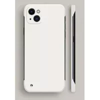 Пластиковая накладка "Candy Color Matte" для Apple iPhone 14 Белый