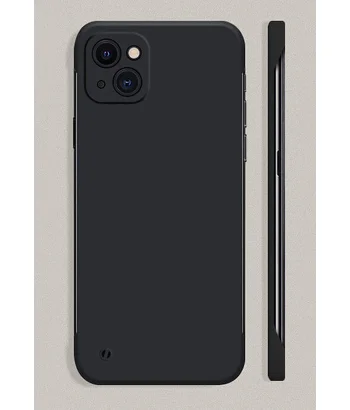 Пластикова накладка "Candy Color Matte" для Apple iPhone 13 Чорний